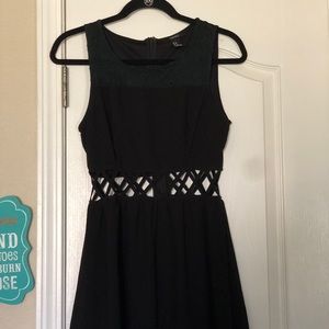 🦋FOREVER 21  Black Dress 🦋BOGO🦋
